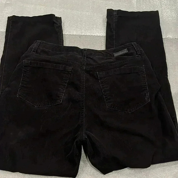 ❤️2/$50❤️[US8]Jones New York  Lexington Straight Black Corduroy Pants - Picture 7 of 7